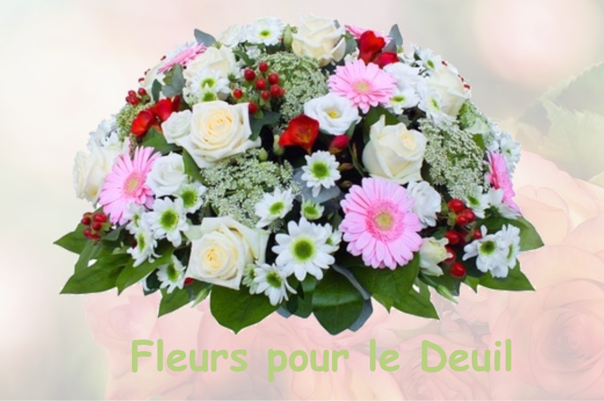 fleurs deuil ORTHEVIELLE