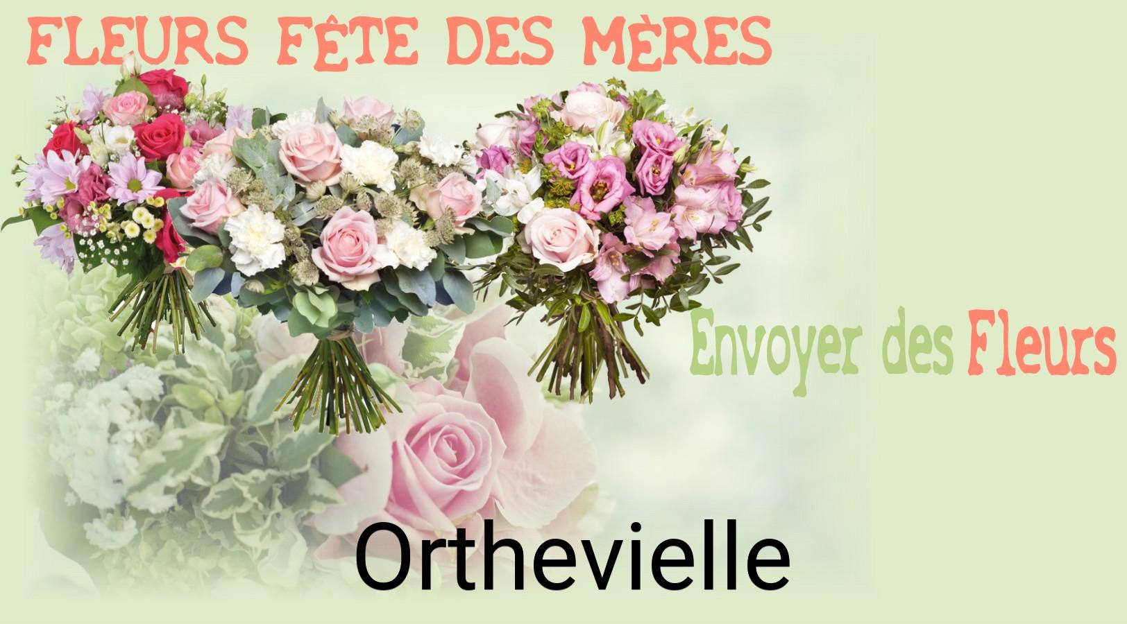 Bouquet de Fête des Mères livré à Orthevielle